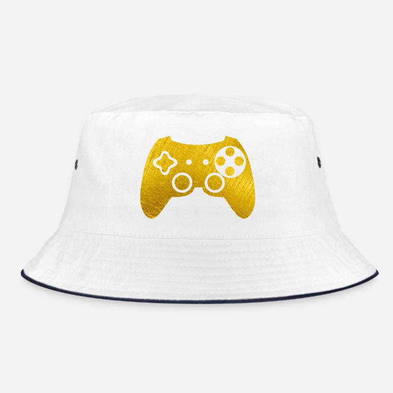 Manette de jeu dorée Bob
