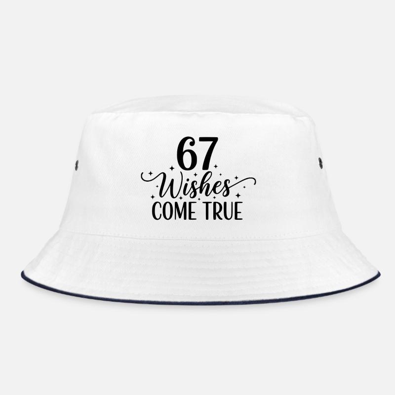 67 Wishes Come True Bucket Hat