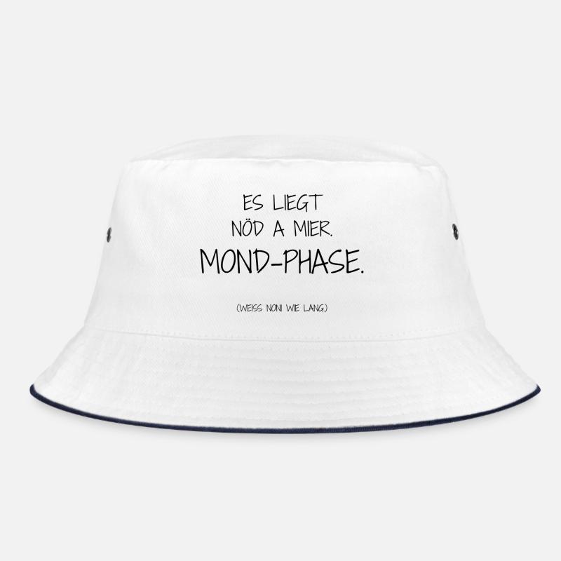 Statement-Design – Ironie trifft Alltag Bucket Hat