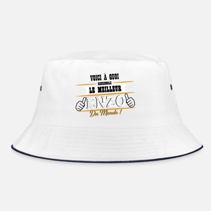 Bester Enzo der Welt Bucket Hat