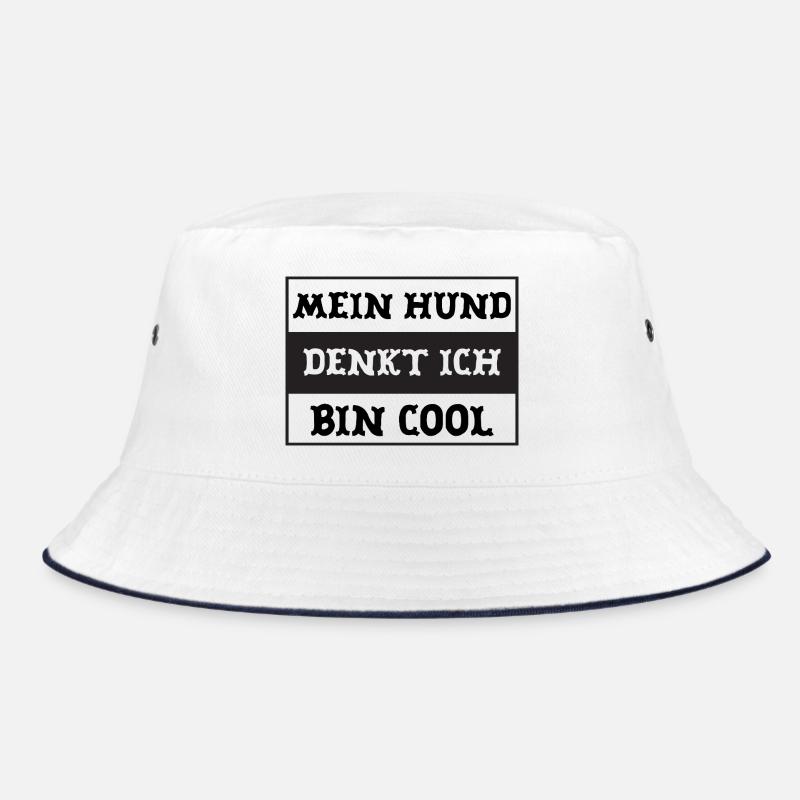 Mein Hund denkt ich bin cool Bucket Hat
