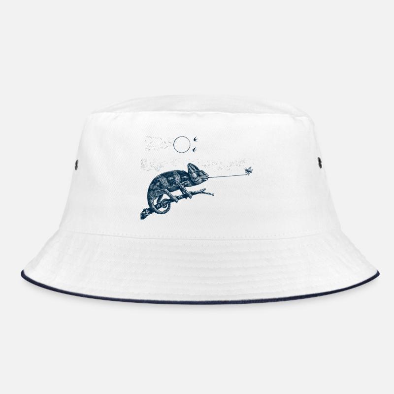 Flycatcher Chameleon Bucket Hat