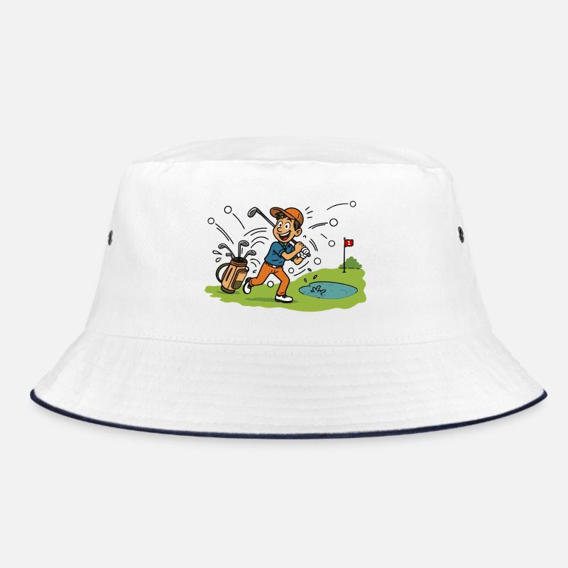 Golf Already Hooked Bucket Hat