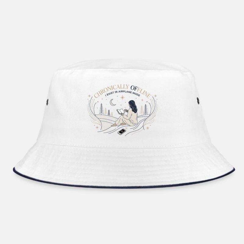 Chronically Offline Bucket Hat