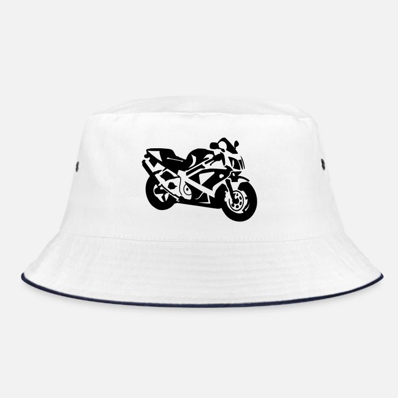 Motorrad Bucket Hat