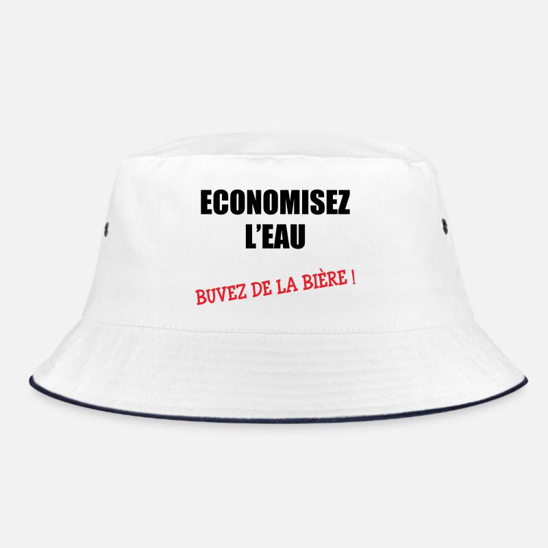 Save water, drink beer Bucket Hat