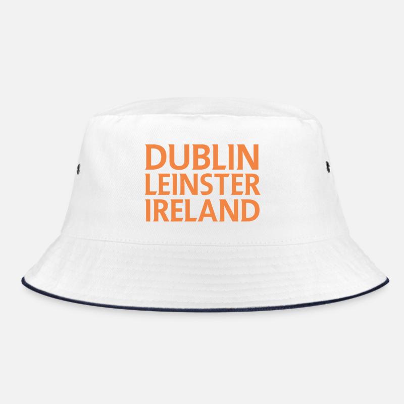 Dublin – Ireland Textdesign Bucket Hat