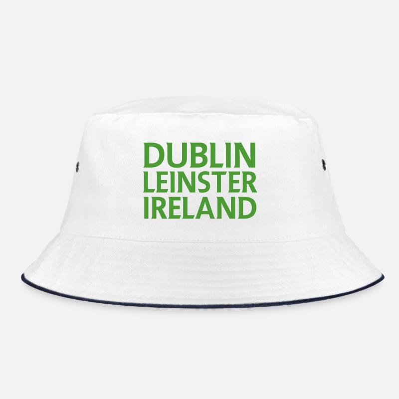 Dublin – Ireland Textdesign Bucket Hat