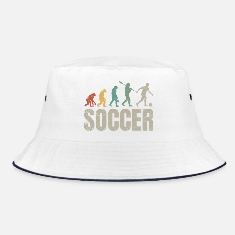 Fußball Evolution | Soccer Evolution Bucket Hat