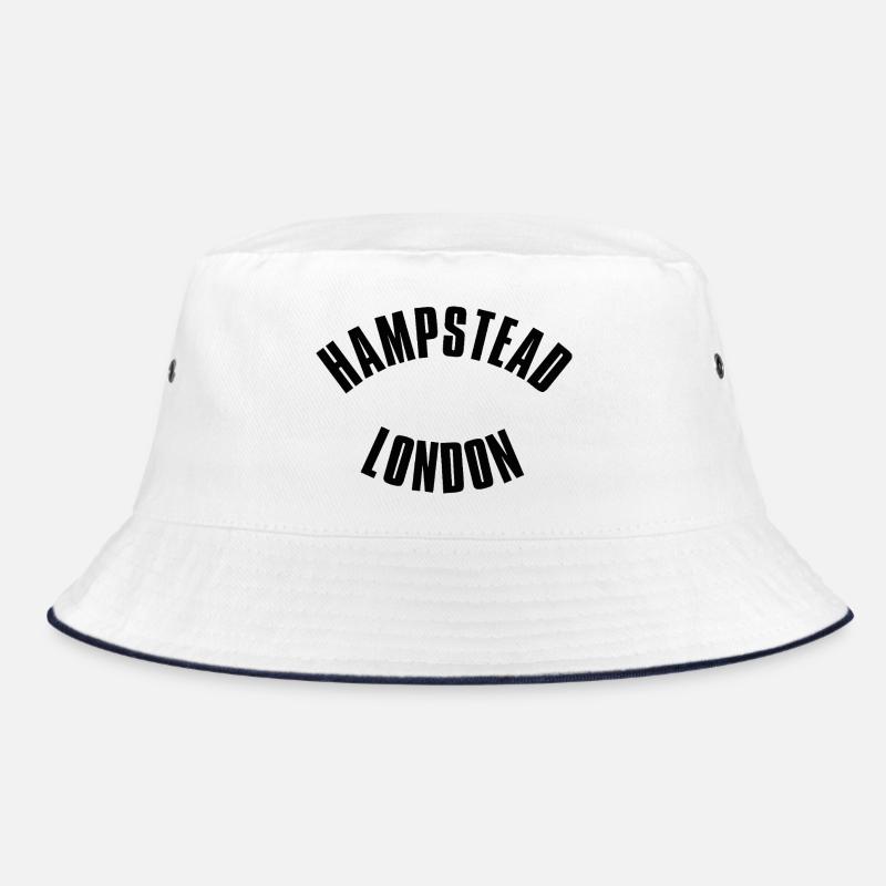 Hampstead London Stamp Bucket Hat