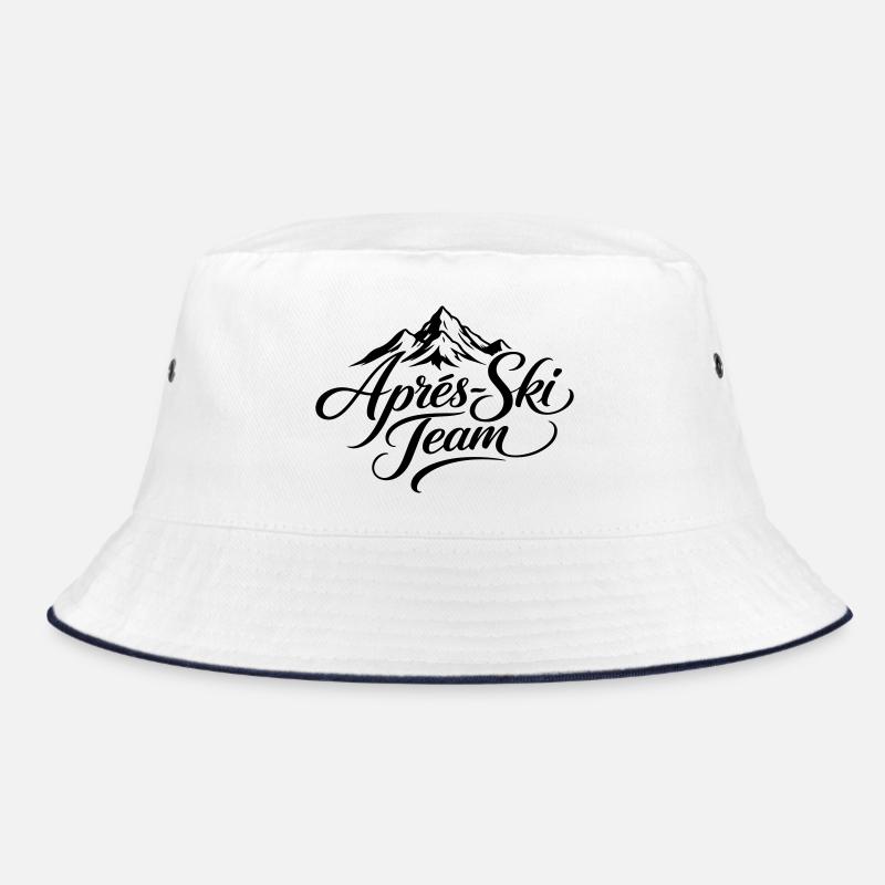 Après Ski Team Mountains Bucket Hat