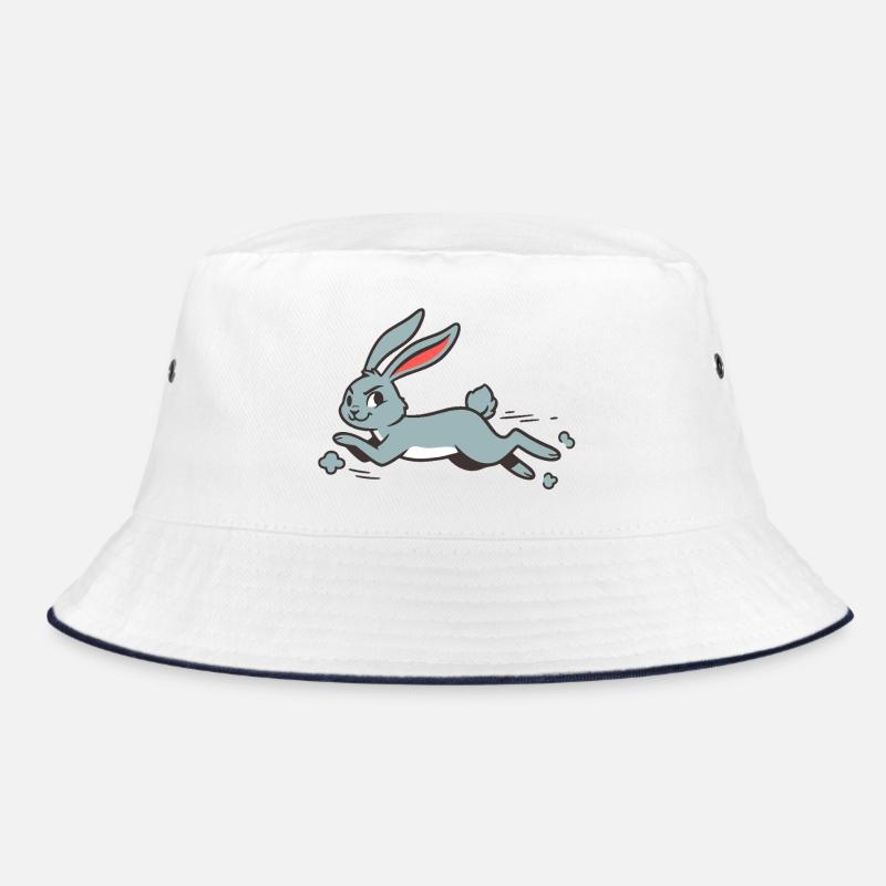 Running Bunny Rabbit Comique aux longues oreilles drôle Bob