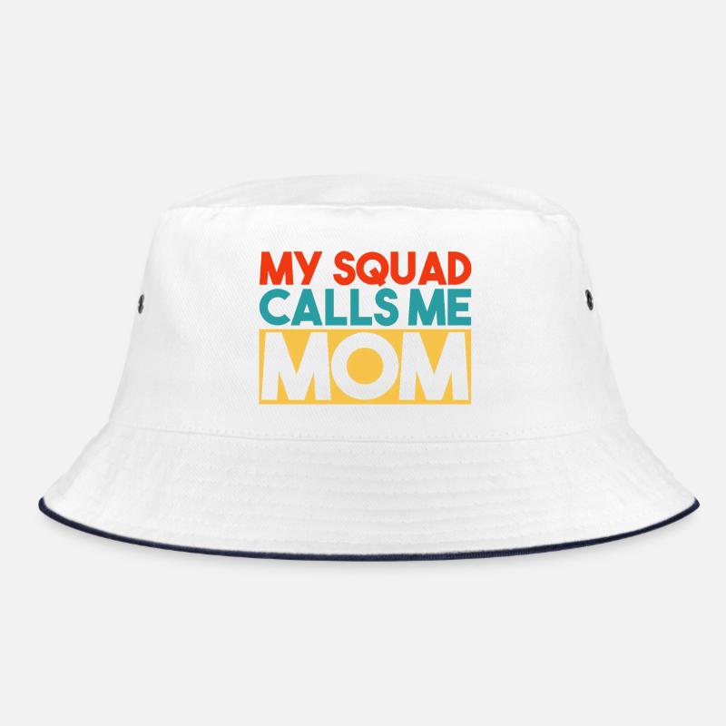 Ma brigade m’appelle maman Typographie rétro Bob