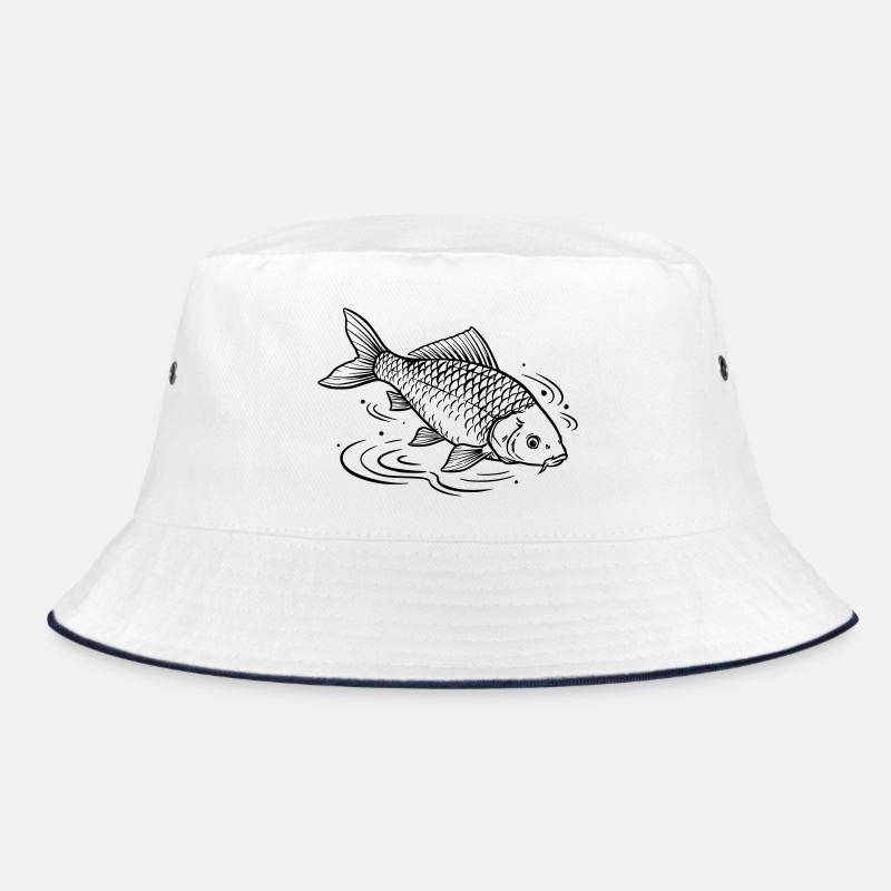 carp Bucket Hat