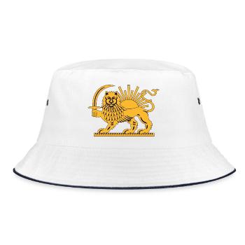 Emblème SolarLion - Bob - blanc/marine - Devant
