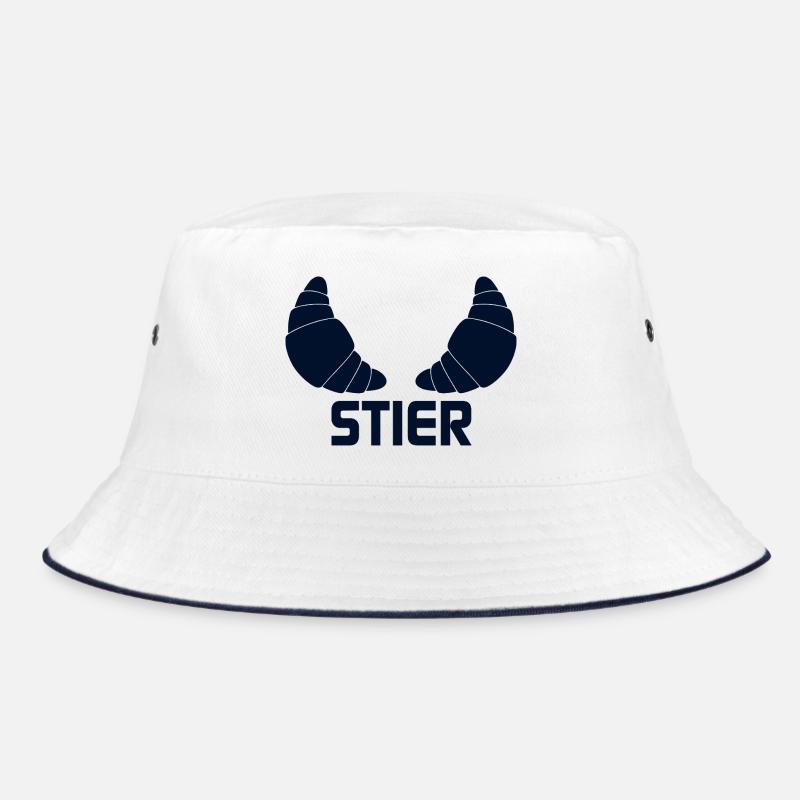 Sternzeichen Stier Croissants Bucket Hat