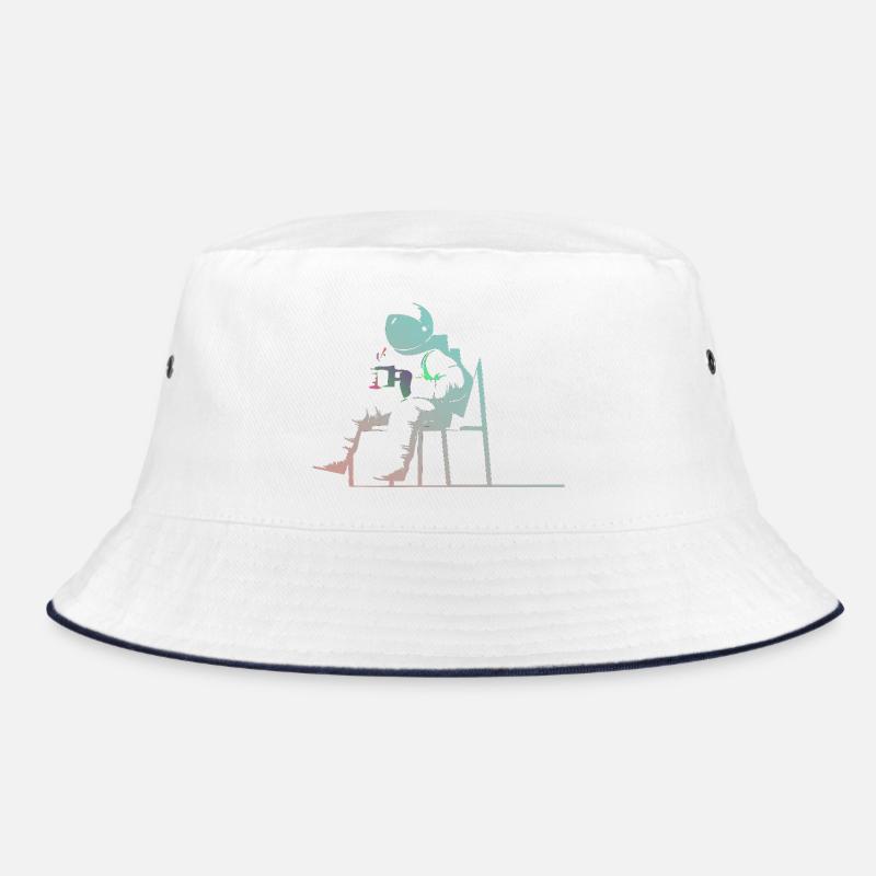 Astronaut Bucket Hat