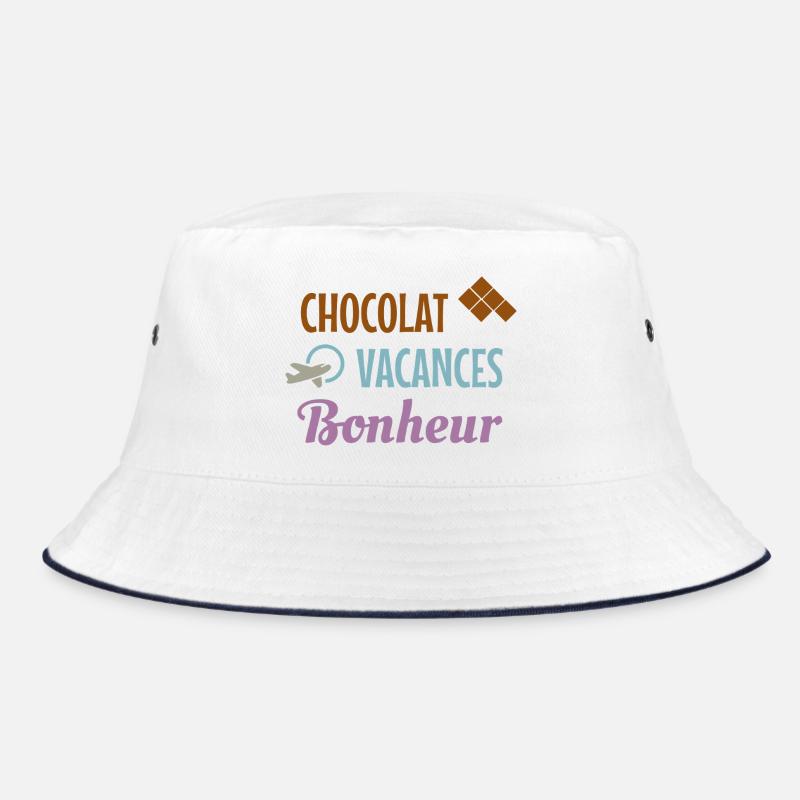Schokoladenfeiertagsglück Bucket Hat