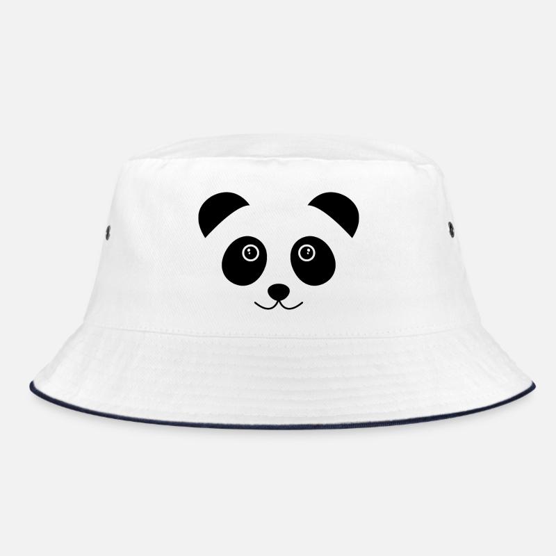 Panda-Gesicht Bucket Hat
