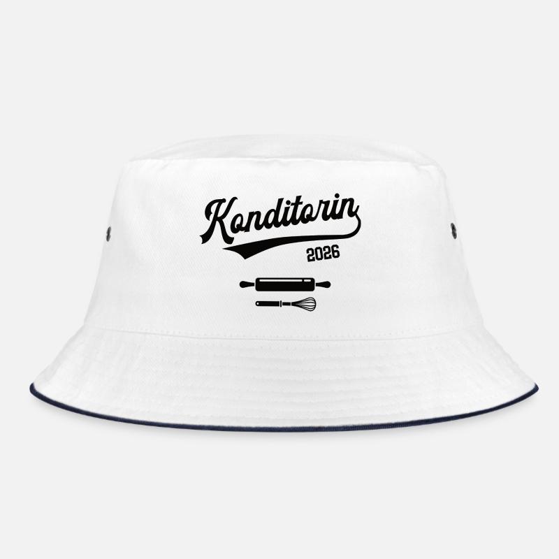 Confectioner 2026 Occupation Confectioner Confectionery Trainee Bucket Hat