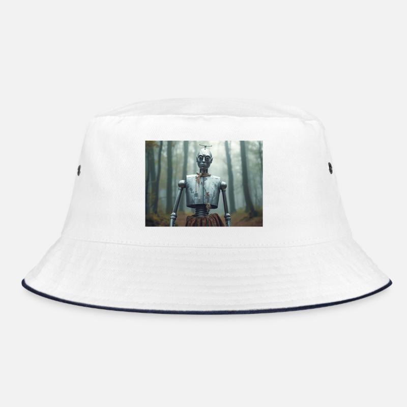 Der Blechmann, ein Metallkörper sehnt sich nach Herz Bucket Hat