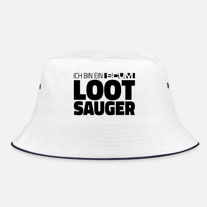 LOOTSAUGER 1.0 - Bob - blanc/marine