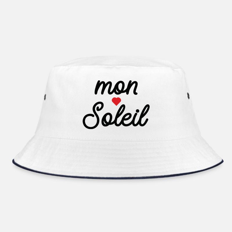 My Sun Heart in Script Bucket Hat