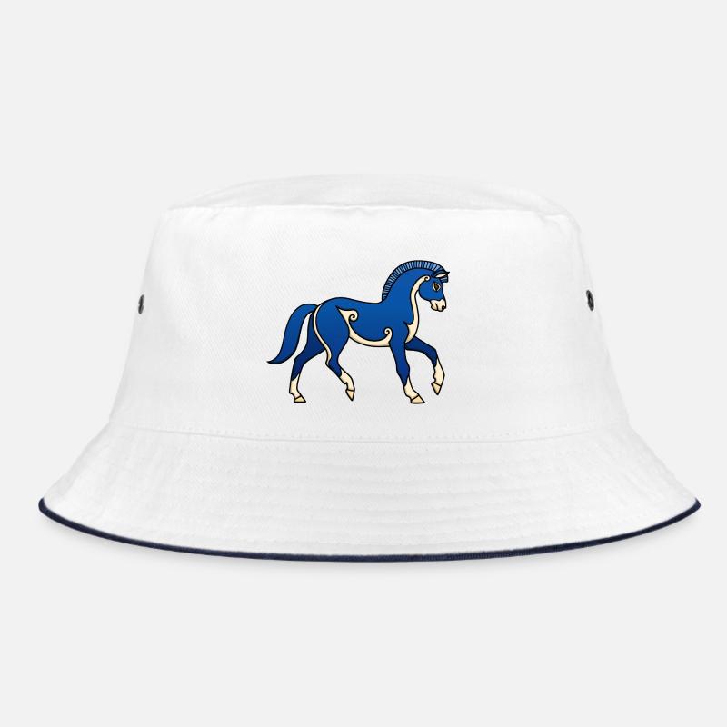 Piktisches Pferd Bucket Hat