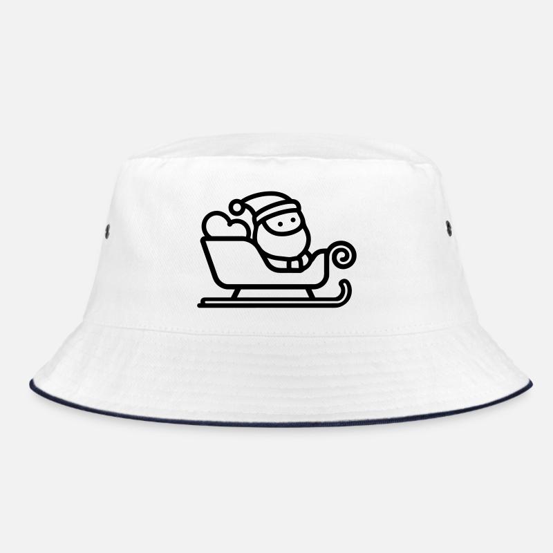 Santa's Schlitten Bucket Hat