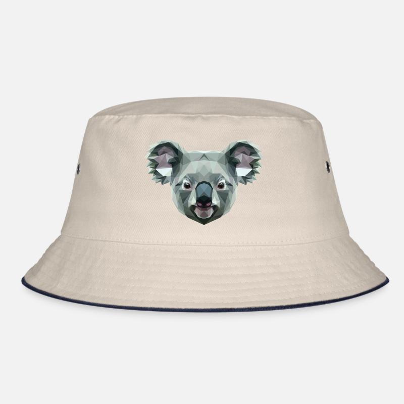 Koala Bear Australia Koala Bear Cute Koala Bears Bucket Hat