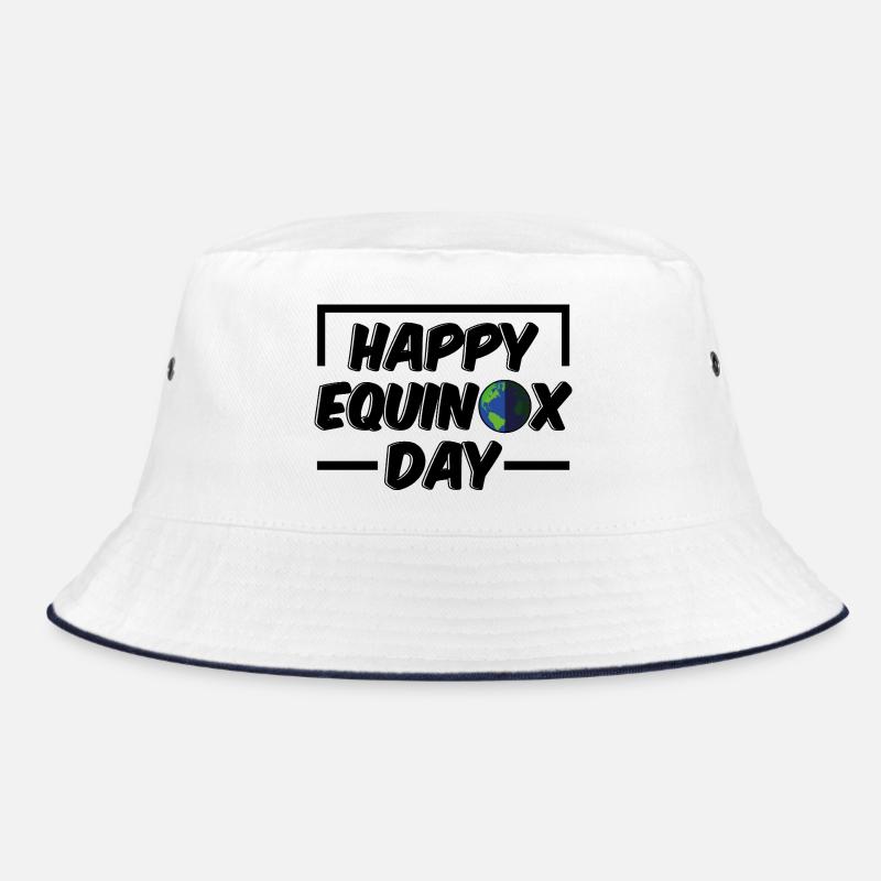Happy Equinox Day Easter Ostara Blessings Bucket Hat