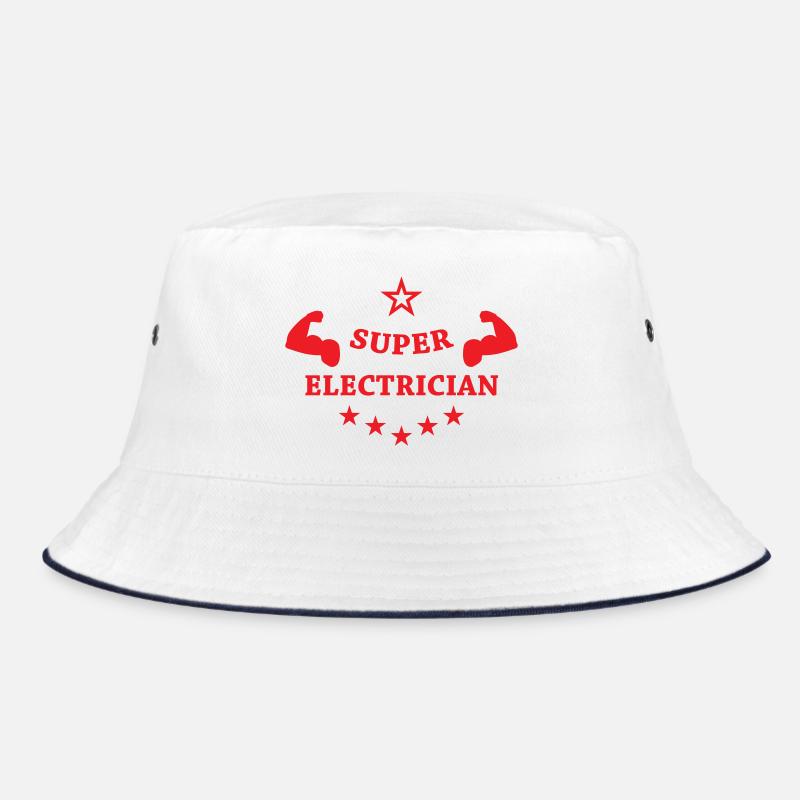 Superelektriker: Der Held des Stromnetzes Bucket Hat
