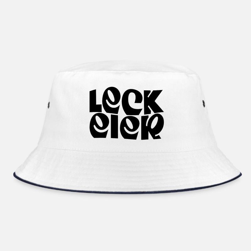 Leck-Eier Bucket Hat