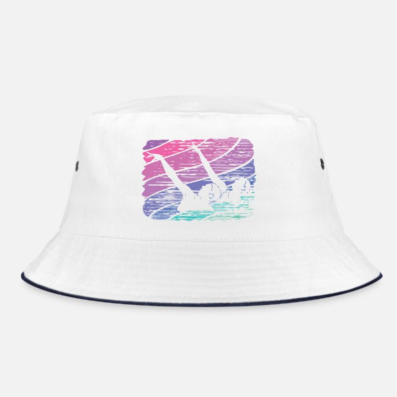 Artistic Swim Team Synchronized Swimming Bucket Hat