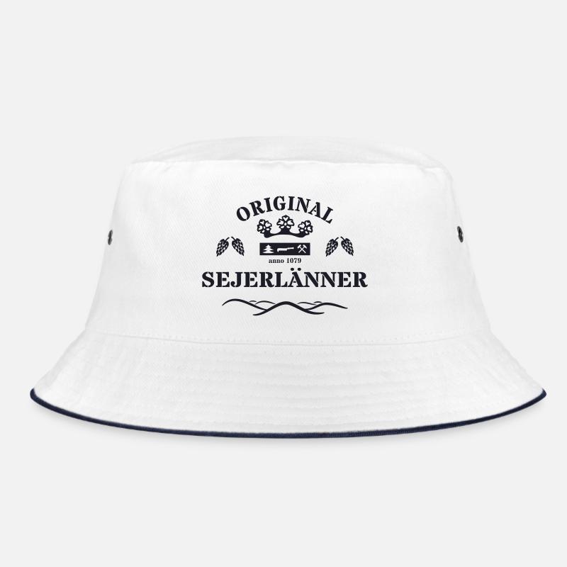 Original Sejerlänner Siegerländer Siegen Krönchen Bucket Hat