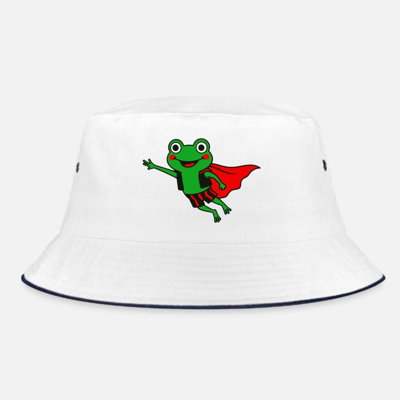 Héros grenouille dans le Cap Bob