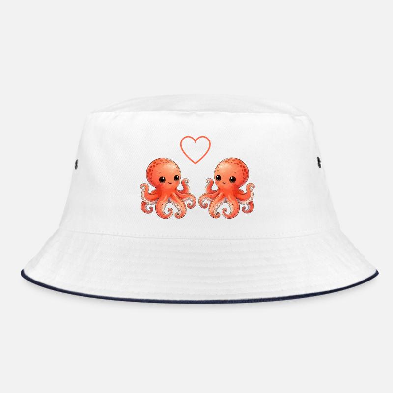  Oktopusse Love Bucket Hat