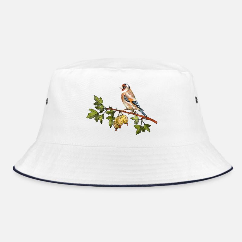 Colorful bird Bucket Hat