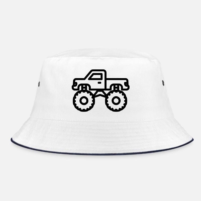 Monstertruck Bucket Hat