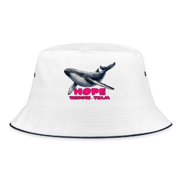 Équipe de sauvetage Hope Whale - Bob - blanc/marine - Devant