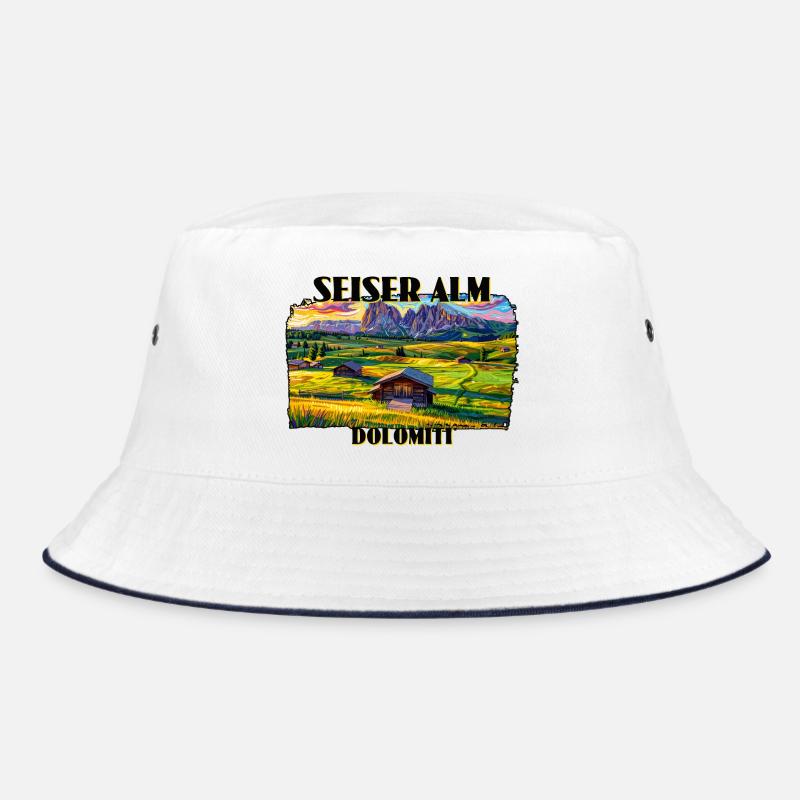 Seiser Alm Bucket Hat