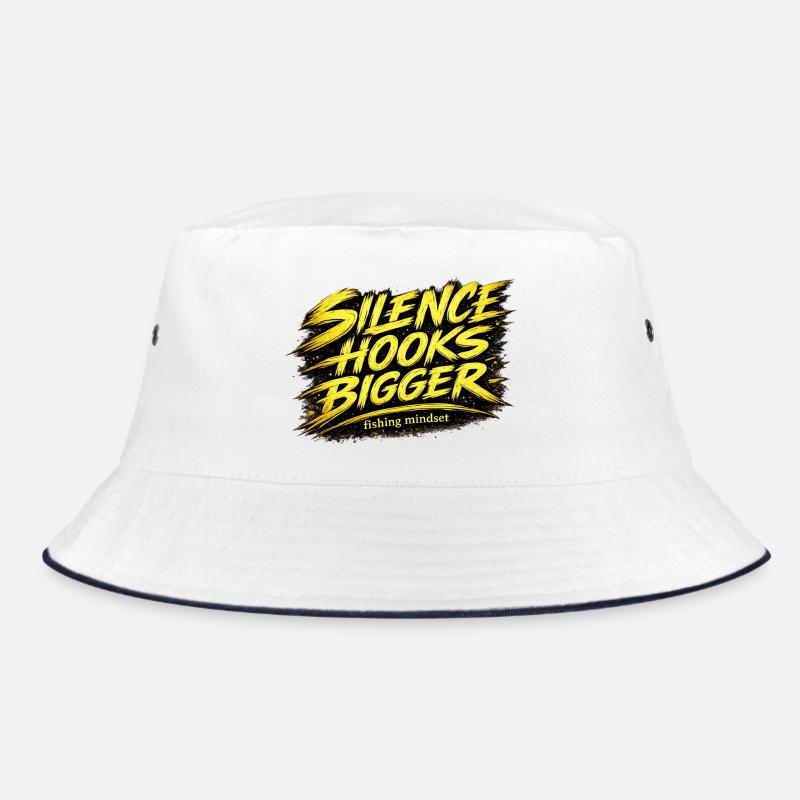 Silence Hooks Bigger Fishing Mindset Design Bob