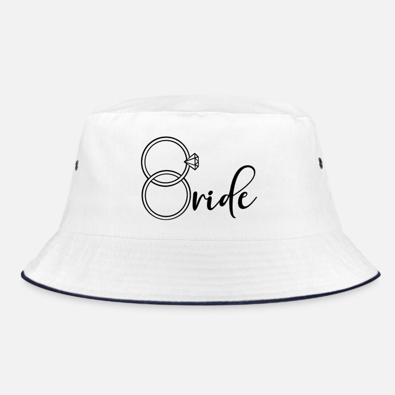 Verlobungsring-Braut Bucket Hat