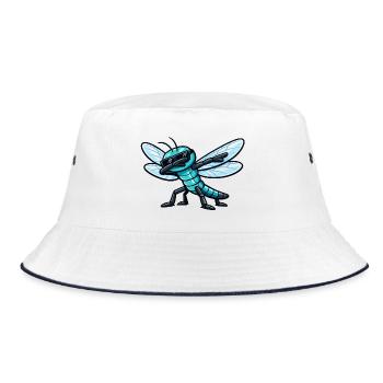 Dab de la Libellule - Bob - blanc/marine - Devant