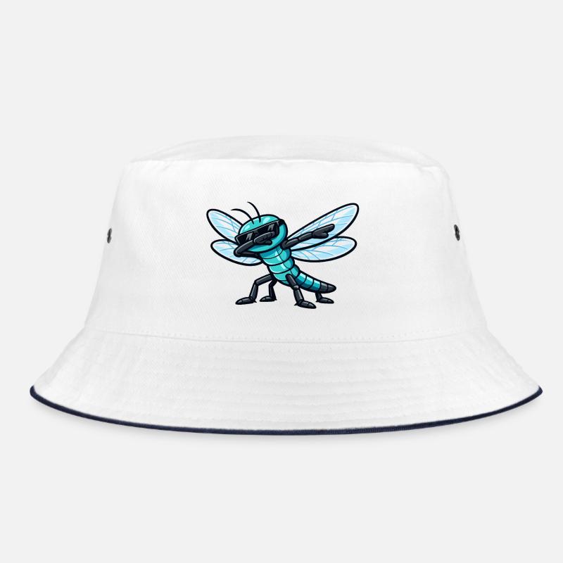 Dabbing Libelle Bucket Hat
