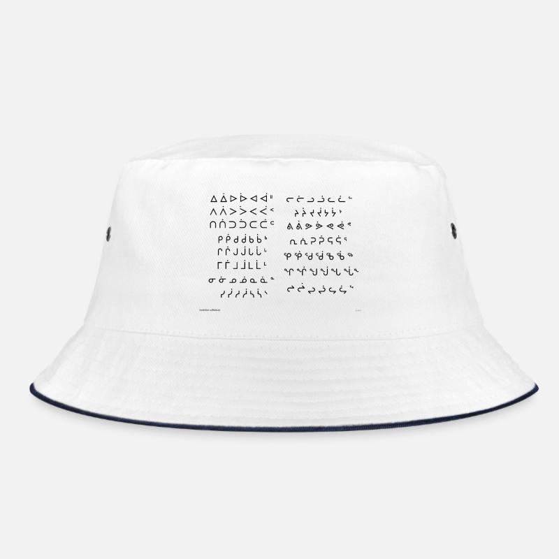 Inuktitut-Silben Bucket Hat