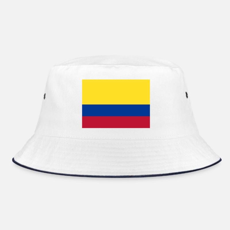 Drapeau de la Colombie Bob
