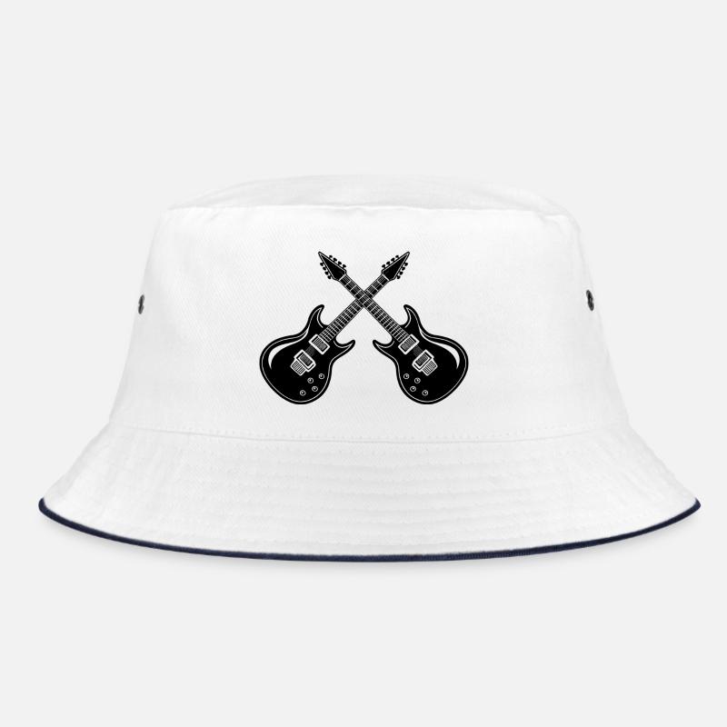 E-Gitarre Bucket Hat