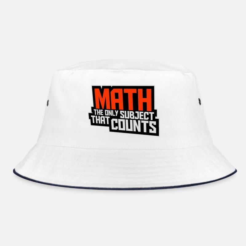 Les mathématiques La seule matière qui compte Nerd Mathe Logo Bob