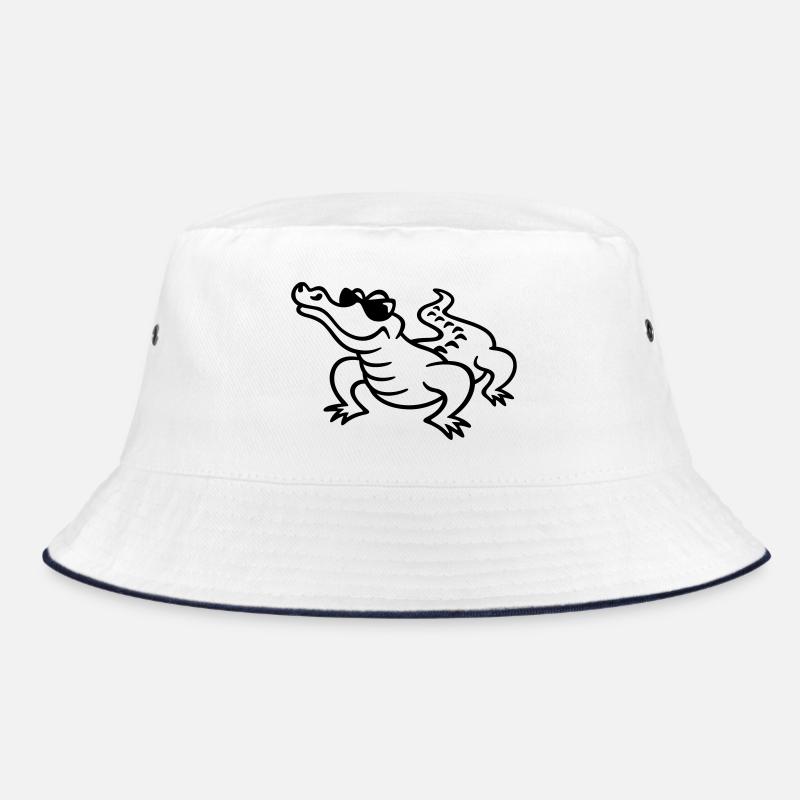 Croco Cool Bucket Hat